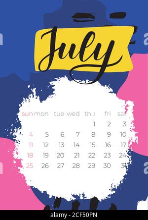 July 3 Calendar Day or Calender Date for Deadline and Appointment Stock