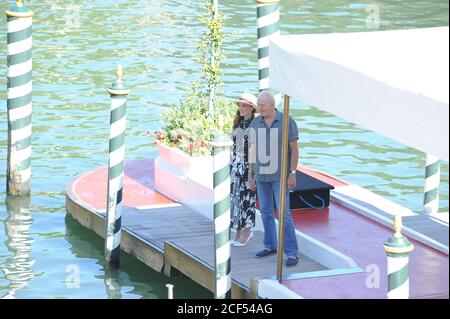 Venezia, Lazio, ITALIA. 3rd Sep, 2020. 02/09/2020 Venice, 77th Venice International Film Festival, In picture: Lottie Moss, sister of Kate Moss Credit: Fabio Sasso/ZUMA Wire/Alamy Live News Stock Photo