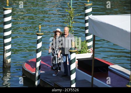 Venezia, Lazio, ITALIA. 3rd Sep, 2020. 02/09/2020 Venice, 77th Venice International Film Festival, In picture: Lottie Moss, sister of Kate Moss Credit: Fabio Sasso/ZUMA Wire/Alamy Live News Stock Photo