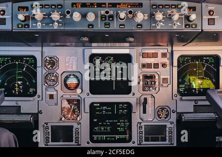 aerosoft airbus cockpit panel light switch