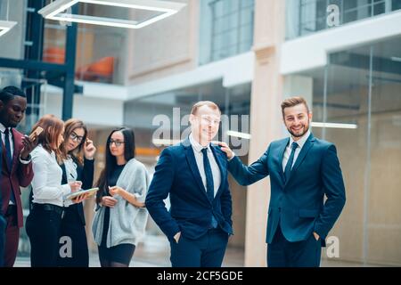 Business People Analyzing and Statistics Financial Concept Stock Photo