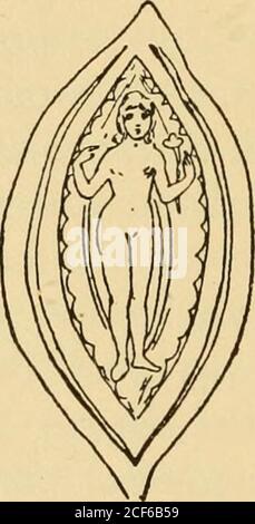 . Phallic worship : an outline of the worship of the generative organs, as being, or as representing, the Divine Creator, with suggestions as to the influence of the phallic idea on religious creeds, ceremonies, customs and symbolism, past and present. Stock Photo