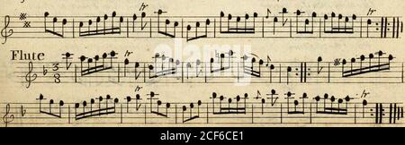 . Amaryllis : consisting of such songs as are most esteemed for composition and delicacy, and sung at the publick theatres or gardens. Stock Photo