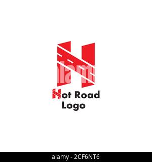 simple geometric linear art clear concept fashion brand business logo vector Stock Vector