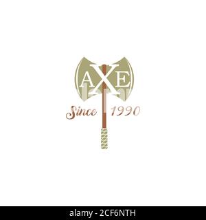 simple geometric linear art clear concept fashion brand business logo vector Stock Vector