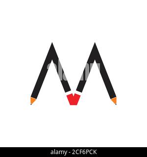 simple geometric linear art clear concept fashion brand business logo vector Stock Vector