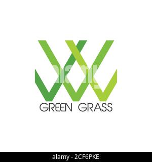 simple geometric linear art clear concept fashion brand business logo vector Stock Vector