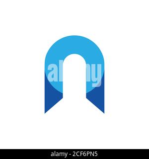 letter b simple geometric logo vector Stock Vector Image & Art - Alamy