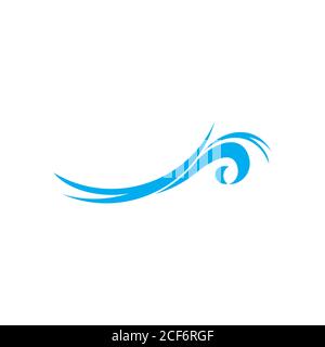curves motion geometric waves decoration vector Stock Vector