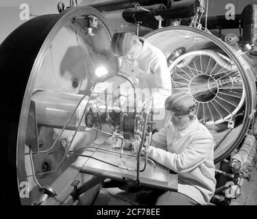 Ion Engine and Tank 6 at Electric Propulsion Lab - GPN-2000-000389 ...