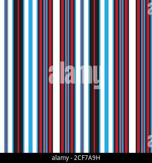 Striped seamless pattern background suitable for fashion textiles, graphics Stock Vector