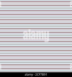 Striped seamless pattern background suitable for fashion textiles, graphics Stock Vector
