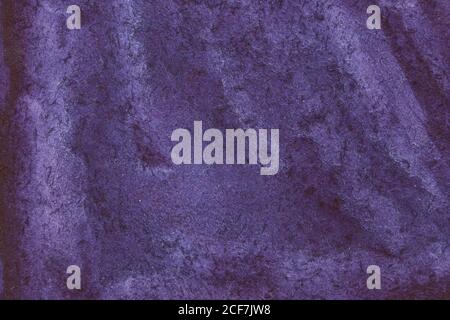 Violet watercolor texture background for digital paper design Stock Photo