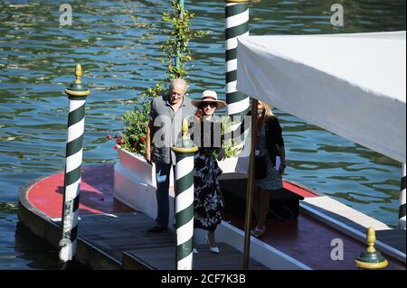 September 3, 2020, Venezia, Lazio, ITALIA: 02/09/2020 Venice, 77th Venice International Film Festival, In picture: Lottie Moss, sister of Kate Moss (Credit Image: © Fabio Sasso/ZUMA Wire) Stock Photo