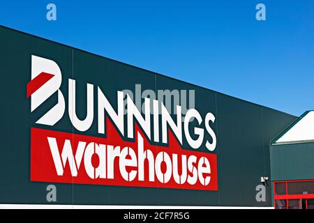 Ballarat Australia Bunnings Warehouse In Delacombe Sells Everything For The Do It Yourself Homemaker Stock Photo Alamy