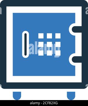 Simple vector illustration for graphic and web design or commercial purposes. Stock Vector