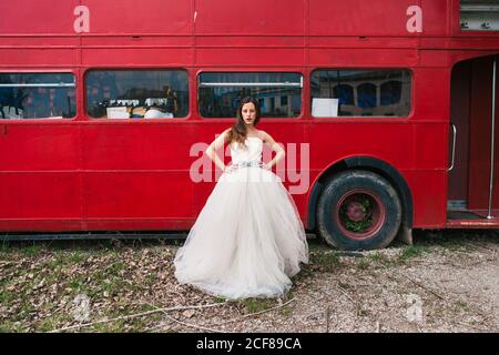 Wedding Dress Bus