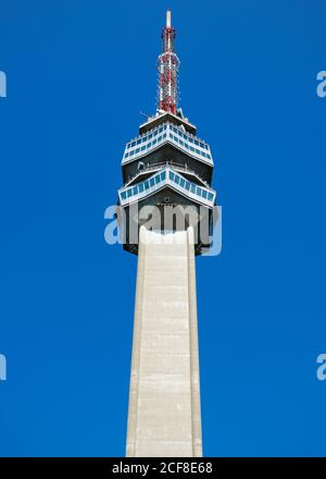 Avala Tower, Belgrade, Serbia Stock Photo