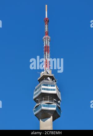 Avala Tower, Belgrade, Serbia Stock Photo