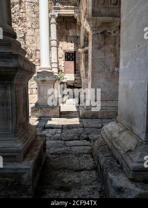 Carthage Ruins, Tunis, North Africa Stock Photo