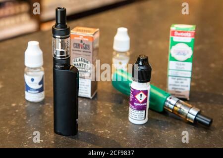 vape bomb EDGE 50-50 Virginia Tobacco | E-Liquid main image 0