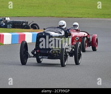 Ian Balmforth, Hudson Super Six, SF Edge Trophy, a brace of races for ...