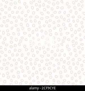 Seamless Vector Background With Shapes Stock Vector