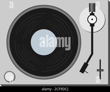 Music Player vector icon isolated on transparent background, Music ...