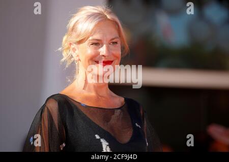 Venice, Italy. 03rd Sep, 2020. Jasna Djuricic attending 'The Human Voice' at the 77th Venice International Film Festival on September 3, 2020 in Venice, Italy Credit: Geisler-Fotopress GmbH/Alamy Live News Stock Photo