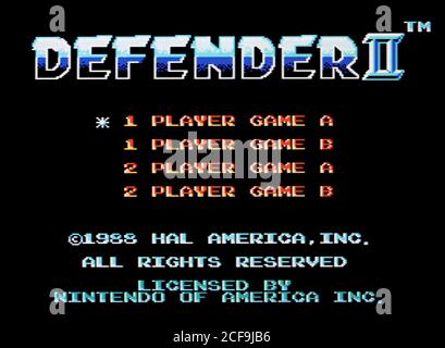 defender ii nes