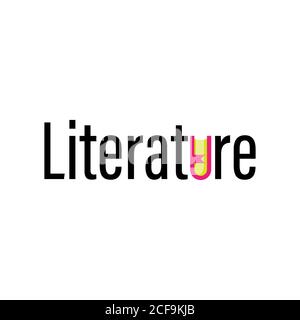 Design about International Literacy Day celebration, 8th September. illustration vector. Stock Vector