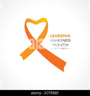 Premium Photo  February awareness month campaign with orange ribbon