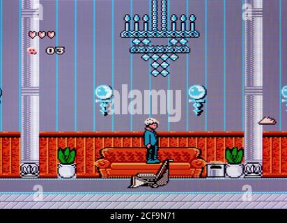 Home alone video game shop nes