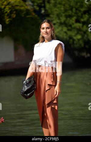 A77th Venice Film Festival 2020, Celebrity Excelsior Arrivals. Marco