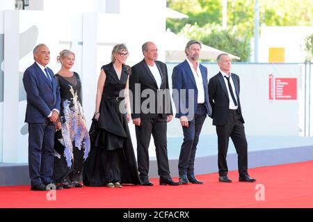 September 3rd, 2020 - Venice  Jasna Djuricic attends the Quo Vadis, Aida? red carpet during the 77th Venice Film Festival 2020 Stock Photo