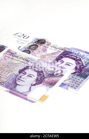 An Old 20 Note The New Polymer 20 Note That Was Released In The Uk