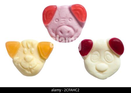Marks Spencer Percy Pig Goes Globetrotting Sweets Isolated On White Marks Spencer Percy Pig Goes Globetrotting Sweets Isolated On White