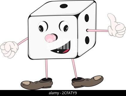Drawn by hand. Moving parts can be moved and combined as desired. Stock Vector