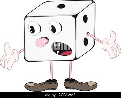 Drawn by hand. Moving parts can be moved and combined as desired. Stock Vector