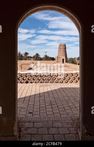 Kerman Province, Iran, Middle East, Asia, Islamic Republic of Iran, Lut Desert (Dascht-e Lut), Tropic Desert, Desert, Iranian Highlands Stock Photo