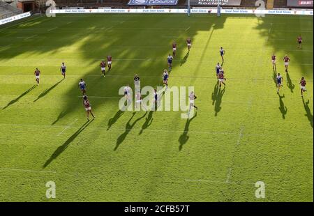General Match Action During The BetFred Super League Match Between general-match-action-during-the-betfred-super-league-match-between