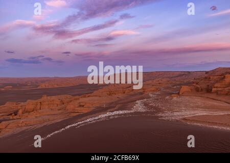 Kerman Province, Iran, Middle East, Asia, Islamic Republic of Iran, Lut Desert (Dascht-e Lut), Tropic Desert, Desert, Iranian Highlands Stock Photo