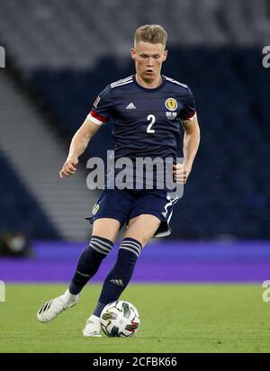 Scotland's Scott McTominay during the UEFA Nations League Group F match at Hampden Park, Glasgow. Stock Photo