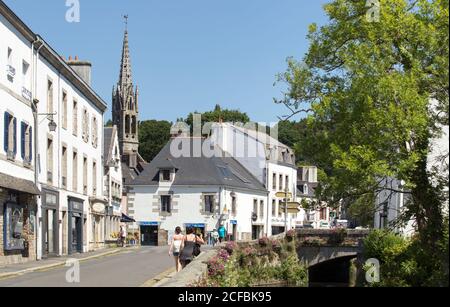 Pont Aven, Bretagne Frankreich, France Stock Photo