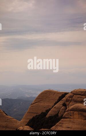 The Mountain of Montserrat, Catalonia, Spain Stock Photo - Alamy