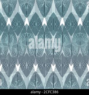 Abstract blue background, geometric shapes with many thin lines. Seamless vector pattern. Technology background with gray lines. Stock Vector