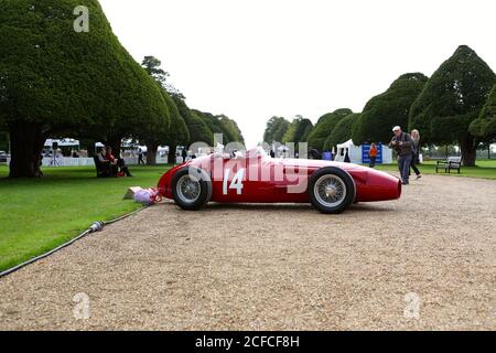 The Concours of Elegance will once again brought together a selection of 60 of the rarest cars from around the world – many of which will never have been seen before in the UK. Many of the Concours cars will also take part in a 2 day driving tour in the days running up to the main Concours event. Uniquely, the Concours of Elegance winner isn’t selected by a panel of judges but by the Owners of the cars themselves. Each participant is asked to vote on the other models on display to decide which car is considered to be the ‘Best of Show’. Stock Photo