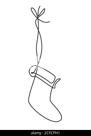 Christmas Stocking coloring page | Free Printable Coloring Pages