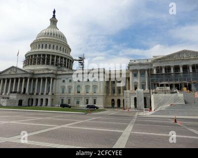 The United States Capitol Building, Washington DC, United States Stock Photo