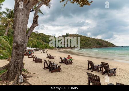 Ao Prao Beach, Koh Samet, Thailand Stock Photo